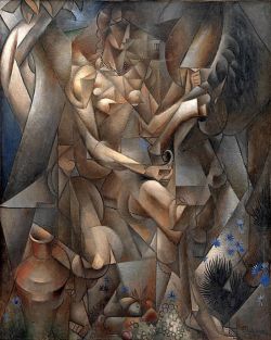 lyghtmylife:  Jean Metzinger  [French Cubist Painter, 1883-1956]