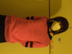 New pics with pink sweater, hope you like!!! Allways thanks for