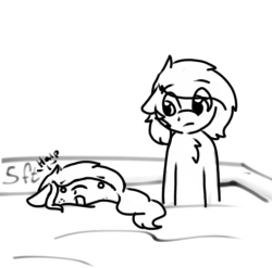 asksparda:  Sparda can’t stand in 5 ft of water xD {Based off: