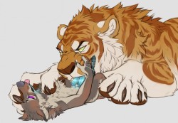  Therapy - by BearlyFeline  