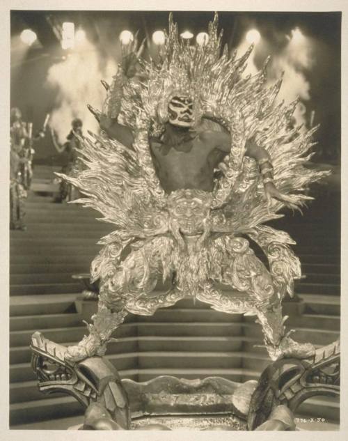 Louie Oui as The Sun God in the Chinese Fantasy sequence of THE