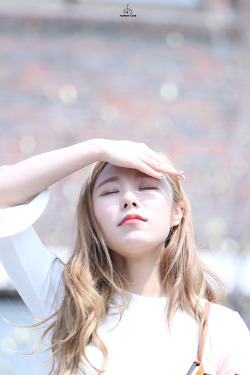 fyeahwheein:  160320 Inkigayo Mini Fan Meeting (Â© Marron Cake)â†³