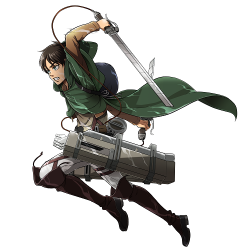 Wings of Counterattack—Eren Jaeger (Rainy Weather Costume)