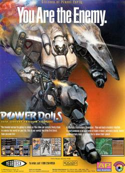 vgprintads:  “POWER DoLLS: 25th Century Freedom Fighters”