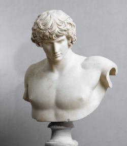 ganymedesrocks:Antinous, the Bithynian Greek youth and lover