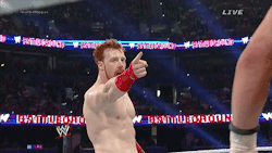I think Sheamus is after one thing…and It’s not the I.C title