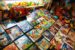 mypokemonranch:  Pocket Monsters Video Game Collection as of