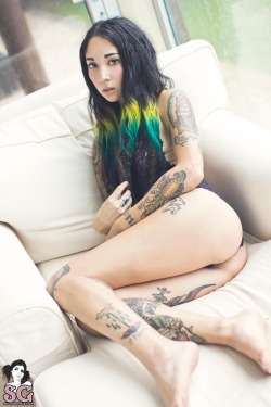 galaxy #SuicideGirls