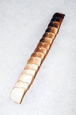 likeafieldmouse:  Van Robinson - Toast Gradient (2012)