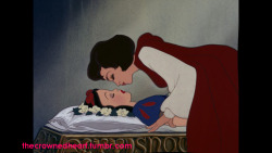 theyoungdoyley:  magpizza:   thecrownedheart:    Lesbian Disney