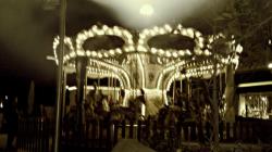 susnwh:  carousel  If I am ever wealthy, I’d like to have