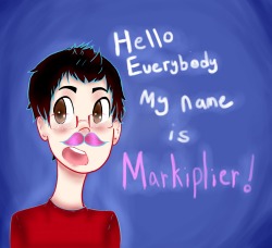 vugna:  Ending the digital art dry spell with my Markiplier fan