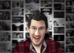 yourscientistfriend:  Markiplier  On the procreate app 20~ hours