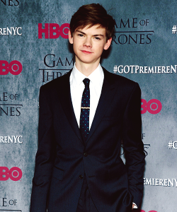 thomas-gangster:  thomas brodie-sangster at the NY Game Of Thrones