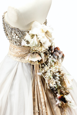 vintagegal:  Christian Dior Ball Gown by Gianfranco Ferré , Autumn-Winter