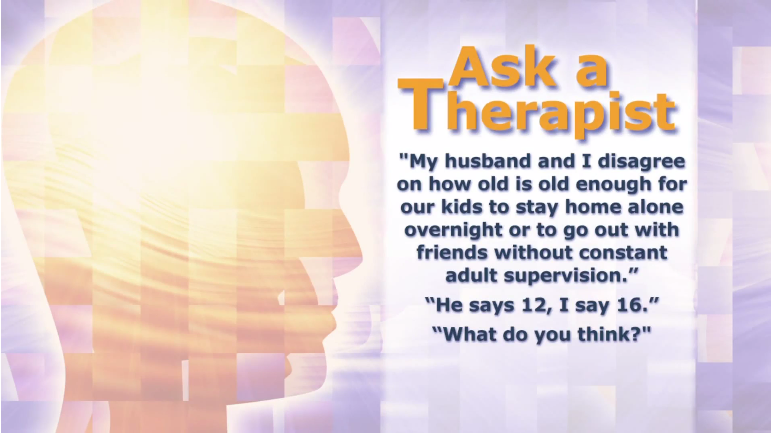 <p><b>Ask a Therapist: When is a Child too Young to Stay Home Alone?</b><br/></p><p>Fox13′s The PLACE with <a href="http://t.umblr.com/redirect?z=http%3A%2F%2Fwww.anastasiapollock.com&t=OWI3OTQzYjNhMTNhN2Y1YmMxMGI2YmEyYmNiZDU2NGU2OGU1YjZlMixaSEpuUUI5Uw%3D%3D&p=&m=0">Anastasia Pollock, LCMHC</a><br/></p><p>There is no cut and dry answer to this question! But Anastasia 
Pollock gives parents tips on how to decide your child is ready to stay 
at home alone. <a href="http://fox13now.com/2017/06/28/ask-a-therapist-when-is-a-child-too-young-to-stay-home-alone/">Watch to learn more!</a></p>