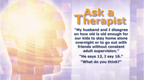 <p><b>Ask a Therapist: When is a Child too Young to Stay Home Alone?</b><br/></p><p>Fox13′s The PLACE with <a href="http://t.umblr.com/redirect?z=http%3A%2F%2Fwww.anastasiapollock.com&t=OWI3OTQzYjNhMTNhN2Y1YmMxMGI2YmEyYmNiZDU2NGU2OGU1YjZlMixaSEpuUUI5Uw%3D%3D&b=t%3A36zZo-UXAcISLQHlY8YVFA&p=https%3A%2F%2Fanastasiapollock.tumblr.com%2Fpost%2F162399438036%2Fask-a-therapist-when-is-a-child-too-young-to-stay&m=1">Anastasia Pollock, LCMHC</a><br/></p><p>There
 is no cut and dry answer to this question! But Anastasia Pollock gives 
parents tips on how to decide your child is ready to stay at home alone.
 <a href="http://fox13now.com/2017/06/28/ask-a-therapist-when-is-a-child-too-young-to-stay-home-alone/">Watch to learn more!</a></p>