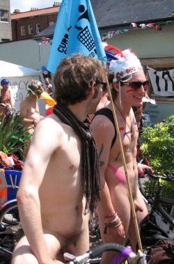 LondonNakedBikeRide