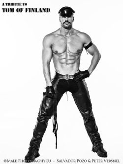 leatherman75011:  The collection “the Tribute to Tom of Finland