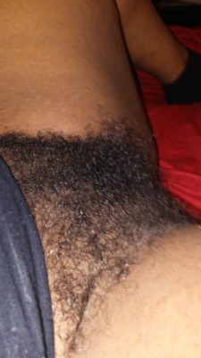 bushyheaven:  #MsBubbleBush Thick Pubic Hair