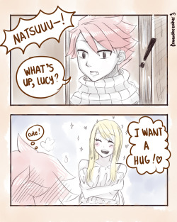 swordbreaker:  Natsu spoils his pregnant wife too much. Here’s