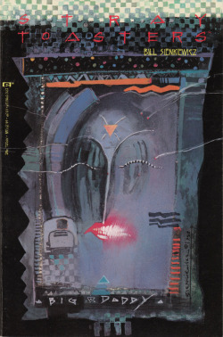 Stray Toasters: Model One, by Bill Sienkiewicz (Epic Comics,