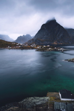 lsleofskye:  Hamnøy Morning 