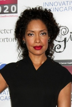 angrywocunited:  The Addams’ Family racebend:  Gina Torres