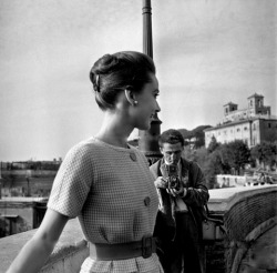 thefashionofaudrey:  The actress Audrey Hepburn photographed