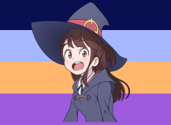 yourfaveisdumbasfuck: Atsuko “Akko” Kagari from Little Witch