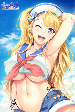 the-ultimate-mage: 「Galko」 by 八月朔日　珈瑠 ๑ Permission