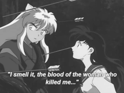 lahermosaluna:  INUYASHA’S FIRST MEETING WITH HIS FUTURE FRIENDS