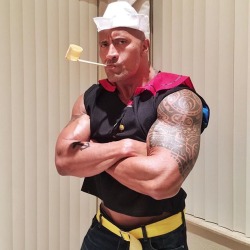 unstablexbalor:  therock: Never buy a costume that says “One