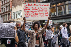 activistnyc:  “A hundred years ago, they used to put on white