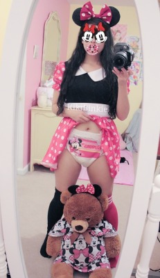 kikibinkie: My baby Minnie Mouse Cosplay❤︎︎ When you don’t