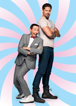 moviescanchangeyourlife:    Pee-wee Herman Catches Up with His