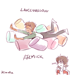 so the stream decided marshmallows x Lance    is now a ship