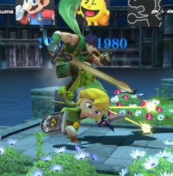 hollyfig:Friend and I playing smash noticed that the characters