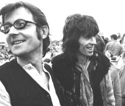 amused-itself-to-death: Robert Fraser & Keith Richards  