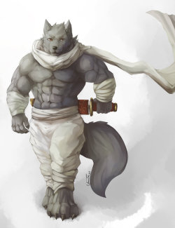 ralphthefeline:  Wolven Ninja by Cinna-Tree 