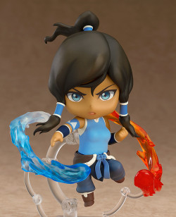 rufftoon:  ca-tsuka:   Nendoroid Korra available for preorder