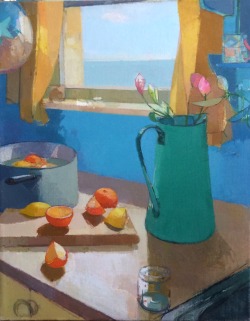 radstudies: Jane Patterson (English, b.1955) - Still Life / Window