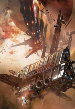 brighter-suns:Strength and Honour by Stephan Martiniere