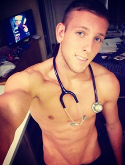 tapthatguy-x-version:  DOCTOR, my prostate is ready. 