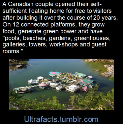 ultrafacts:  Powered by solar panels and sustained by a half-acre