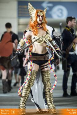 cosplayandgeekstuff:    Resident Redhead Cosplay  (Australia)