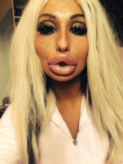 dirtysadisticbastard:  In western society nobody can make you cover your face. Your beautiful facehole is a wonderful fuckhole that is yours to proudly display wherever and whenever you like. Nothing says “I exist for cock!” like turning your mouth