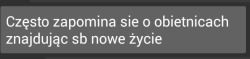 Mimo wszystko, uśmiecha się najlepiej jak potrafi.