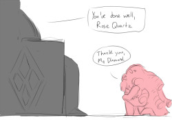 tryingmomentarily:  Fan Theory (If Rose isn’t Pink Diamond)