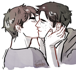 sillypeppers:  Kisses are so important. 